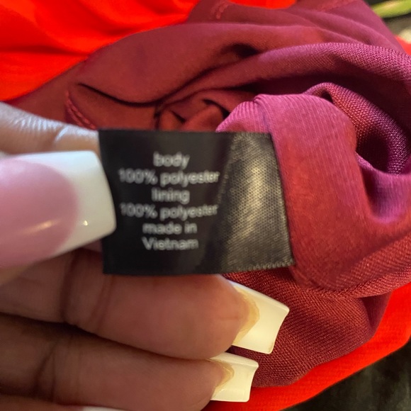 Lane Bryant Halter-Neck Shirred-Detail Maxi Dress - 20W - NWT - Picture 15 of 16